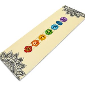 Yoga mat "7 Chakras"