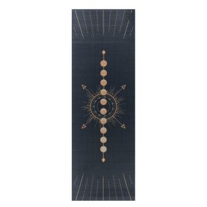 Yoga mat "Cosmic Compass"