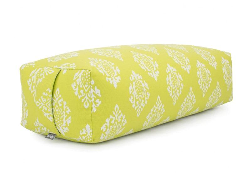 Rectangular yoga bolster